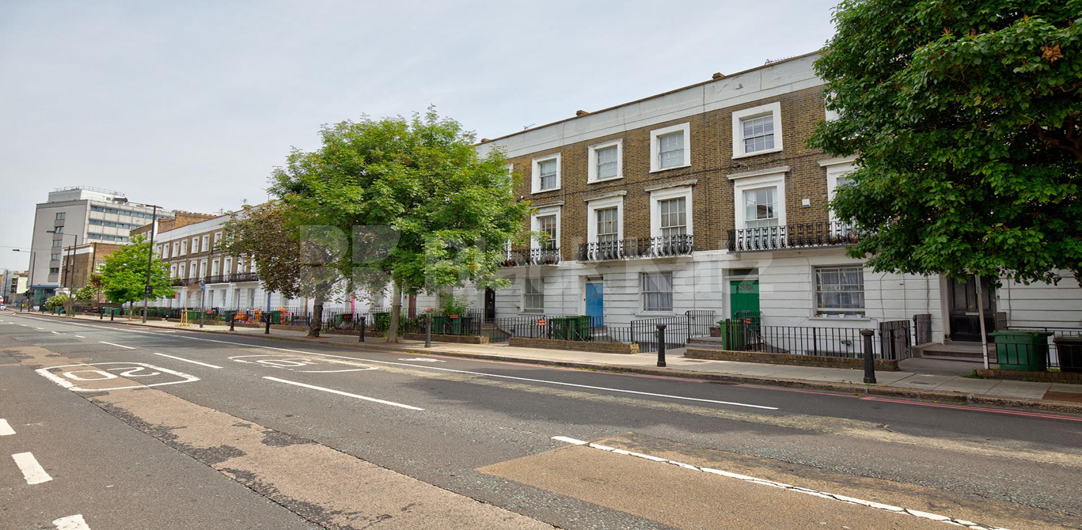 Split over two floors with a modern kitchen & bathroom mins to tube  Camden Street, Camden